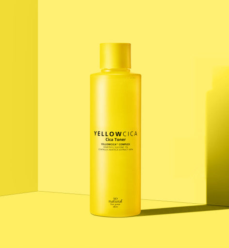 So Natural 黄色积雪草爽肤水 260ml