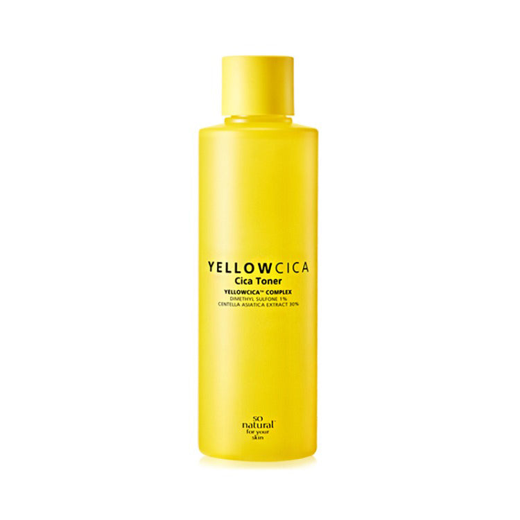 So Natural 黄色积雪草爽肤水 260ml