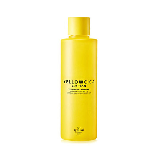 So Natural 黄色积雪草爽肤水 260ml