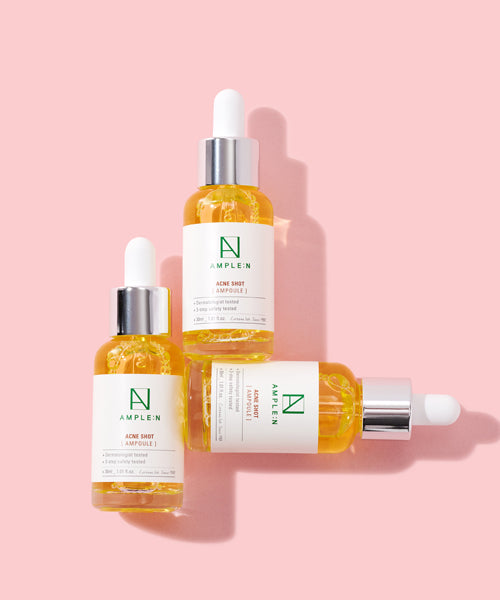 AMPLE:N 祛痘安瓶 30ml