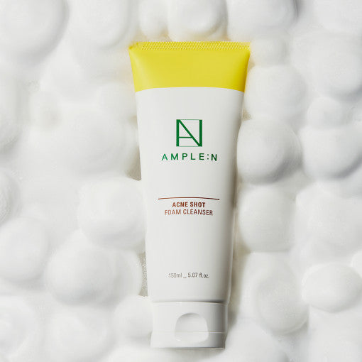 AMPLE:N 祛痘泡沫洁面乳 150ml