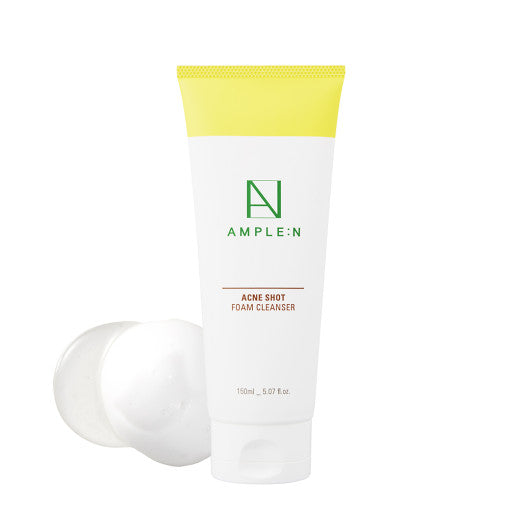 AMPLE:N 祛痘泡沫洁面乳 150ml