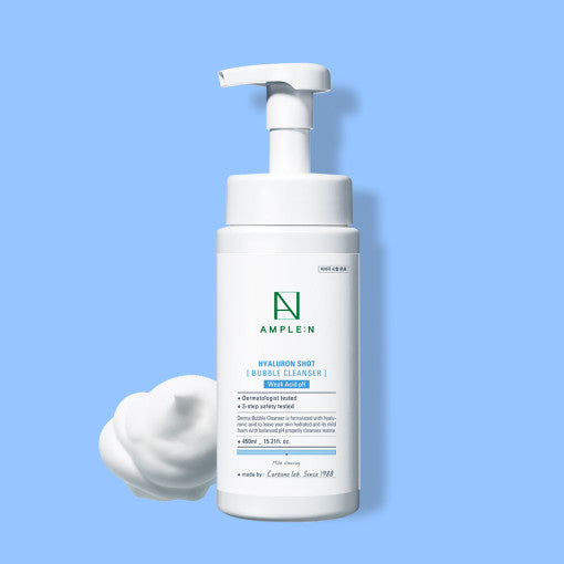 AMPLE:N Hyalruon Shot 泡泡洁面乳 450ml