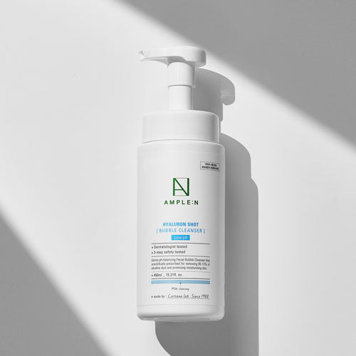 AMPLE:N Hyalruon Shot 泡泡洁面乳 450ml