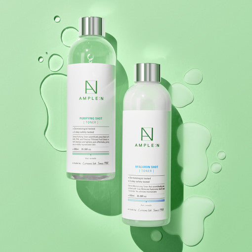 AMPLE:N 透明质酸爽肤水 特大号 600ml