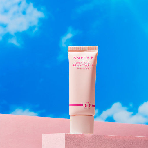 AMPLE:N Solar Shot 蜜桃亮肤防晒霜 40ml