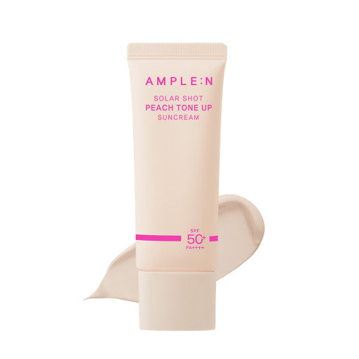 AMPLE:N Solar Shot 蜜桃亮肤防晒霜 40ml