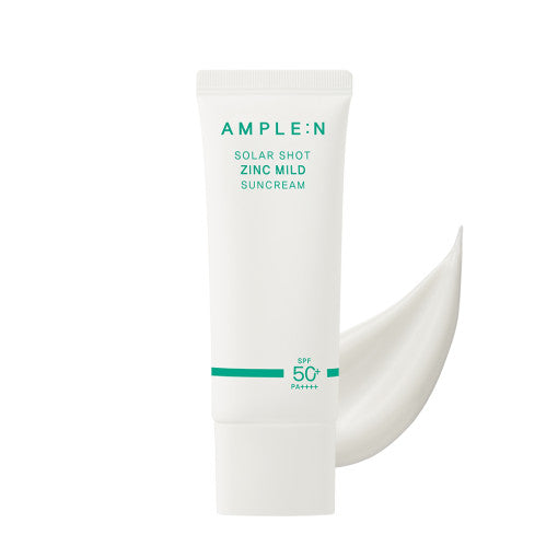 AMPLE:N Solar Shot 锌温和防晒霜 40ml
