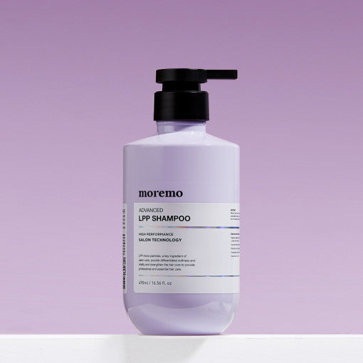 moremo 高级 LPP 洗发露 490ml