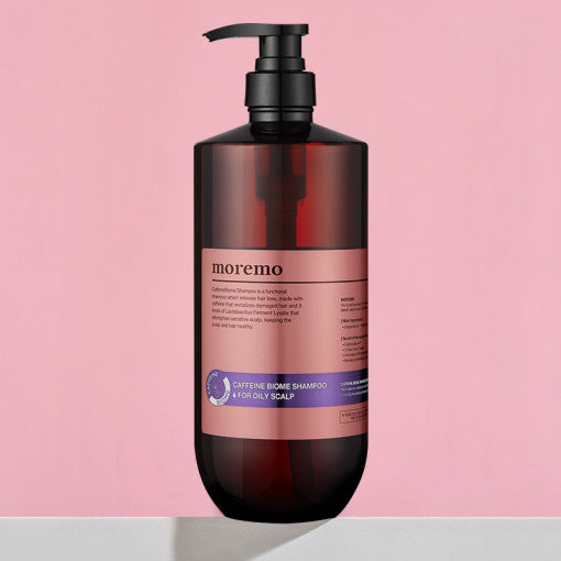 moremo 咖啡因生物群落洗发水 1000ml