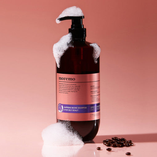 moremo 咖啡因生物群落洗发水 1000ml