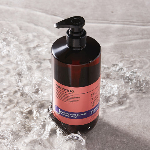 moremo 咖啡因生物群落洗发水 1000ml