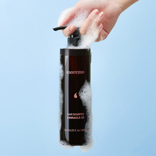 moremo 奇迹洗发露 2X 480ml