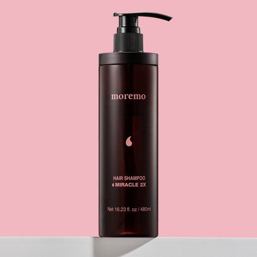 moremo 奇迹洗发露 2X 480ml