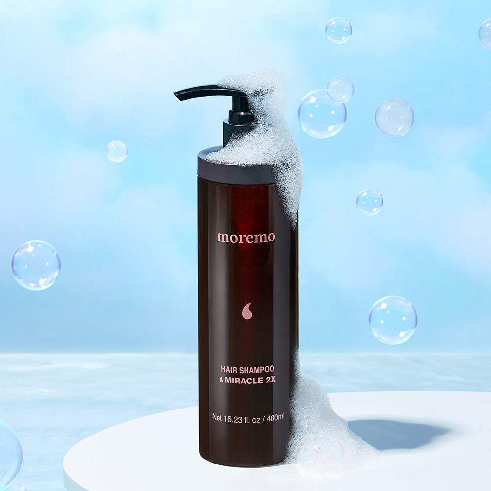 moremo 奇迹洗发露 2X 480ml