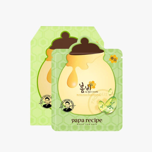 papa recipes Bombee 绿蜂蜜面膜套装 25g x 10 片