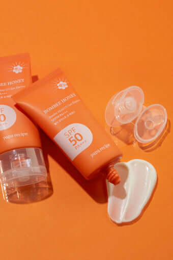 papa recipes Bombee 保湿防晒精华 SPF50+ PA+++ 50ml 