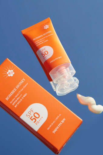 papa recipes Bombee 保湿防晒精华 SPF50+ PA+++ 50ml 