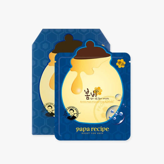 papa recipes Bombee Pepta Ampoule 蜂蜜面膜套装 25g x 10 片