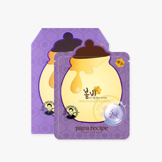 papa recipes Bombee 毛孔安瓶蜂蜜面膜套装 25g x 10 片