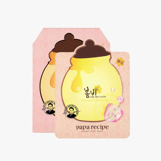 papa recipes Bombee 玫瑰金蜂蜜面膜套装 25g x 10 片