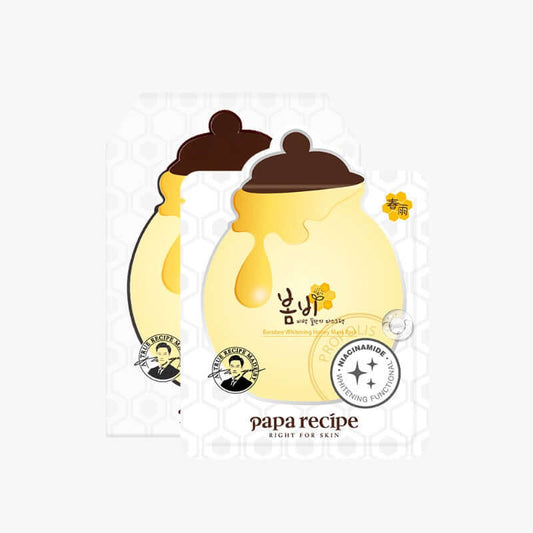 papa recipes Bombee 美白蜂蜜面膜套装 25g x 10 片