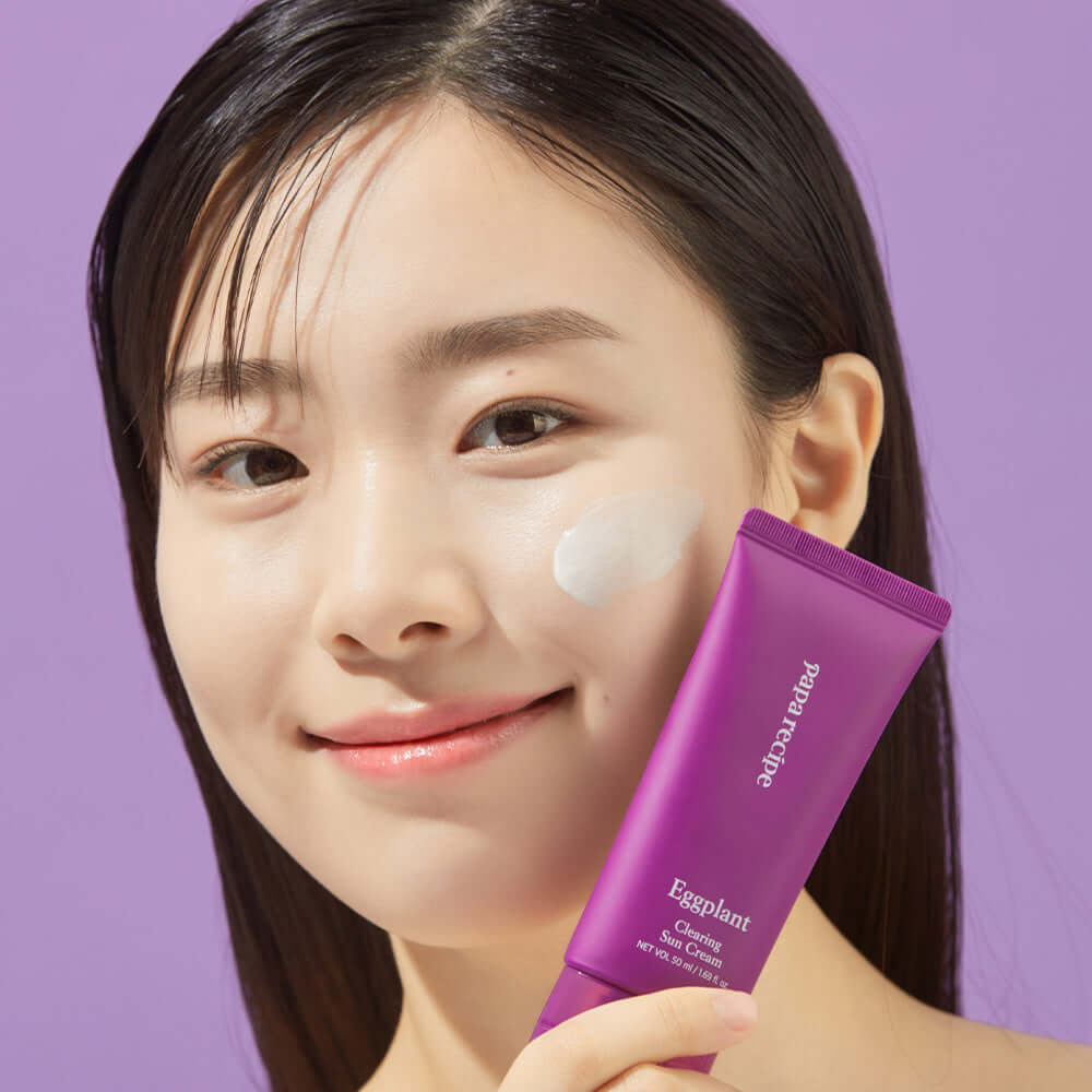 papa recipes 茄子清透防晒霜 50ml (SPF 50+ PA++++)