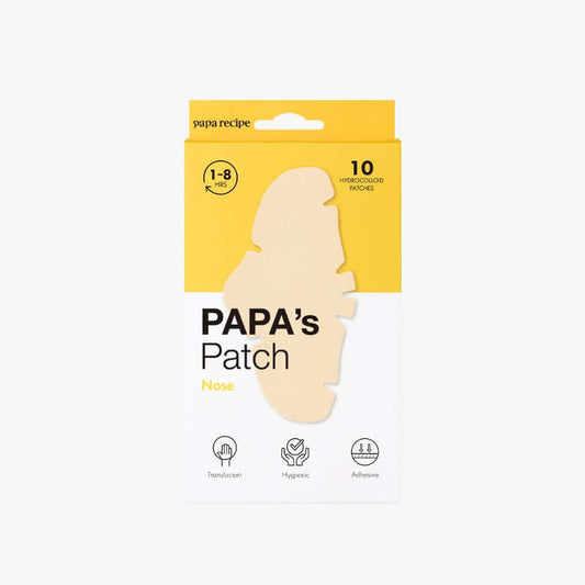 papa Recipe 爸爸鼻贴 10 片