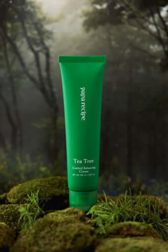 papa recipe Tea Tree Control Balancing Cream 100ml