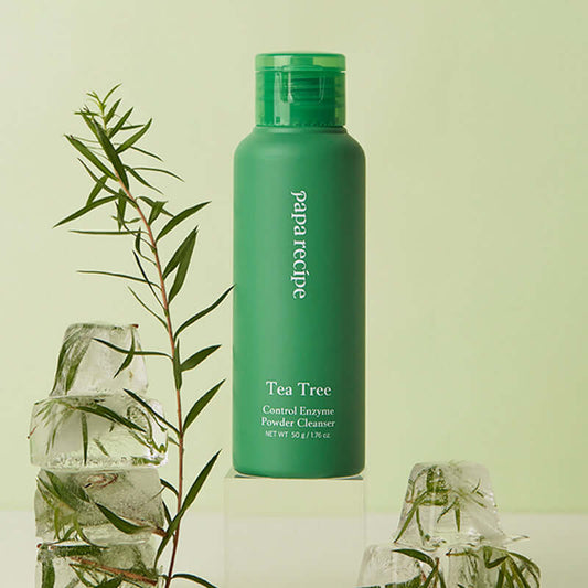papa recipes 茶树控油酵素洁面粉 50ml