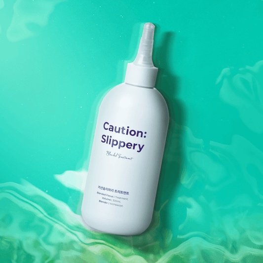 withbecon Caution Slippery Hair Treatment 300ml