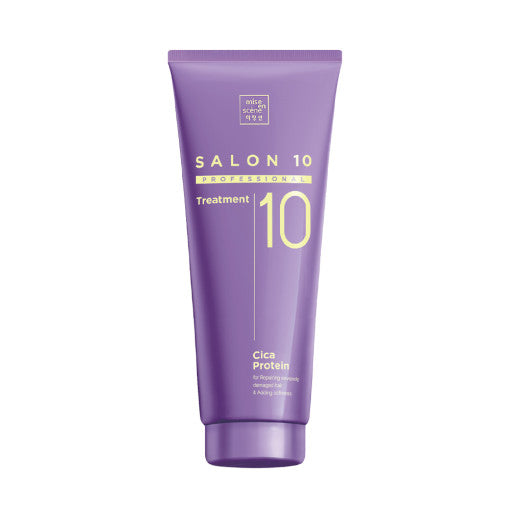 MISE EN SCENE Salon 10 专业积雪草蛋白护发素 215ml