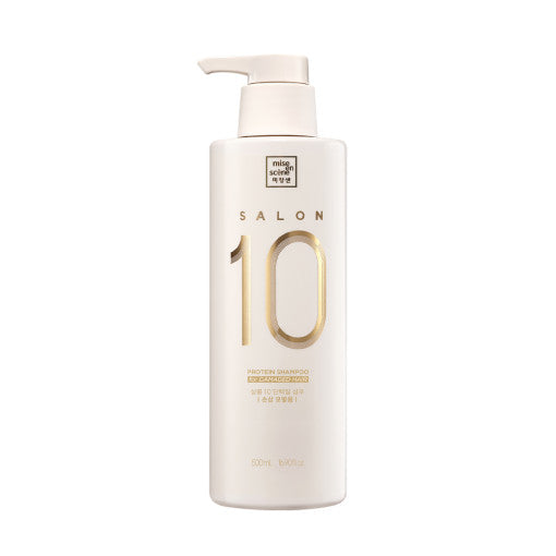 MISE EN SCENE Salon 10 蛋白质洗发水（受损发质）500ml