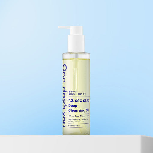 One day's you PZ SSG SSAG 深层卸妆油 200ml