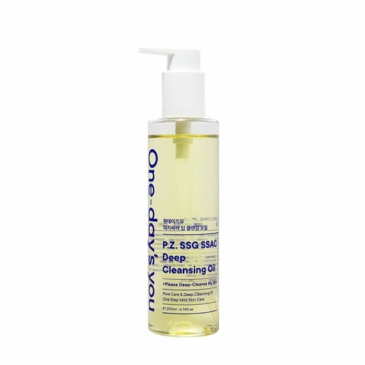 One day's you PZ SSG SSAG 深层卸妆油 200ml