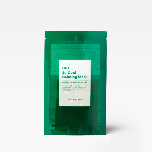 One-day's you Oh! So Cool Calming Mask 25ml x 5