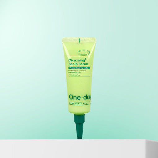 One-day's you 专业 Cica:ming 头皮磨砂膏 120ml