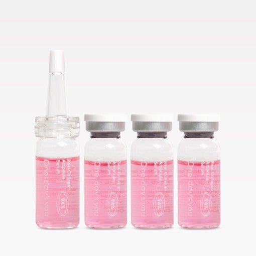 One-day's you 真胶原蛋白安瓿精华套装 10ml x 4
