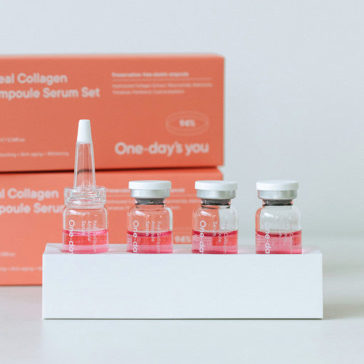 One-day's you 真胶原蛋白安瓿精华套装 10ml x 4