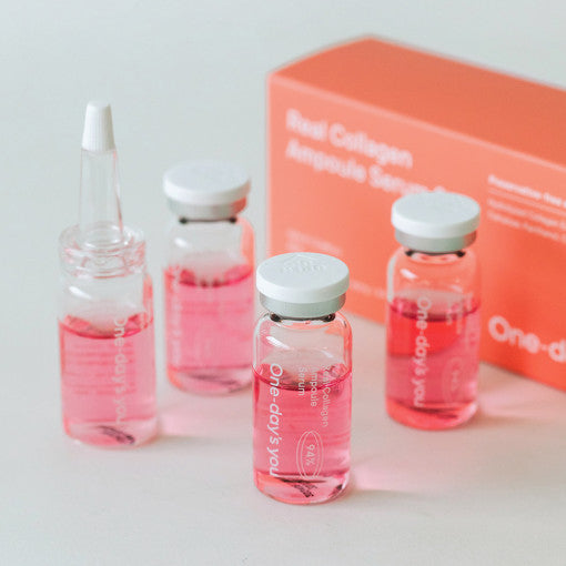 One-day's you 真胶原蛋白安瓿精华套装 10ml x 4