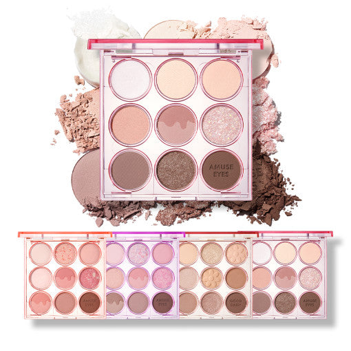 AMUSE Eye Colour Palette
