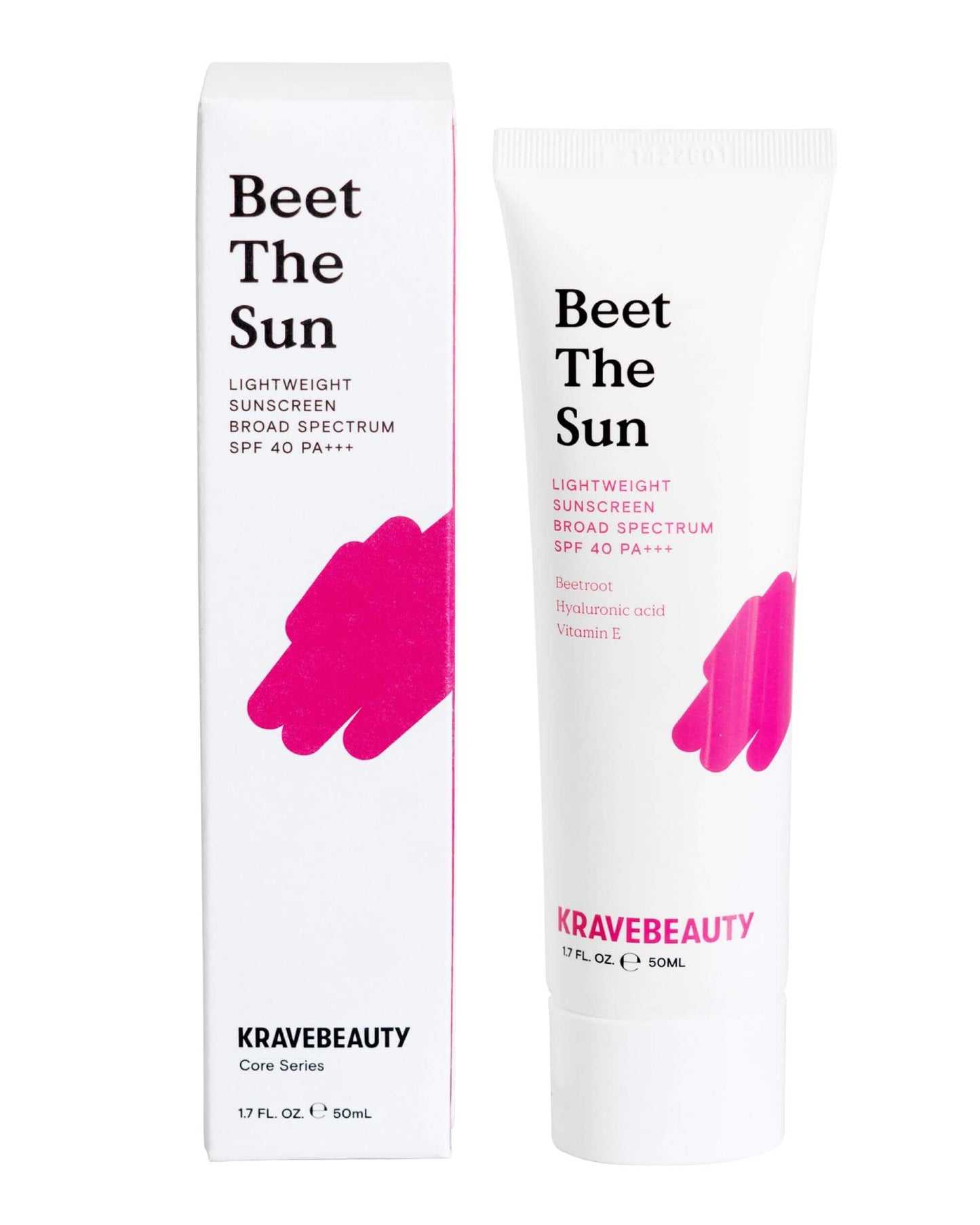 KRAVEBEAUTY 甜菜防晒霜 SPF 40 PA+++ 50ml