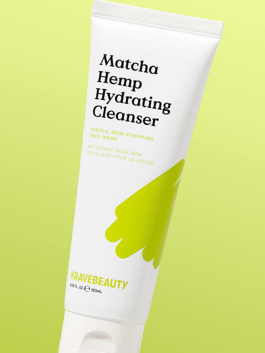 KRAVEBEAUTY 抹茶麻保湿洁面乳 120ml