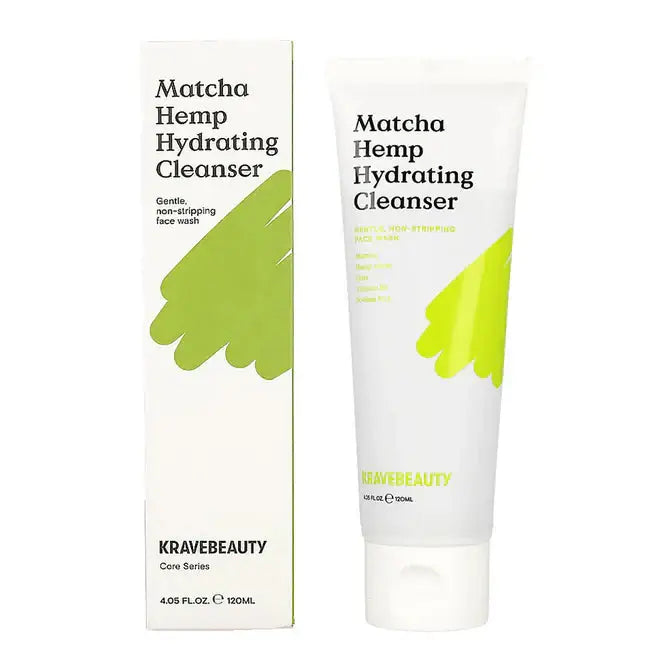 KRAVEBEAUTY 抹茶麻保湿洁面乳 120ml