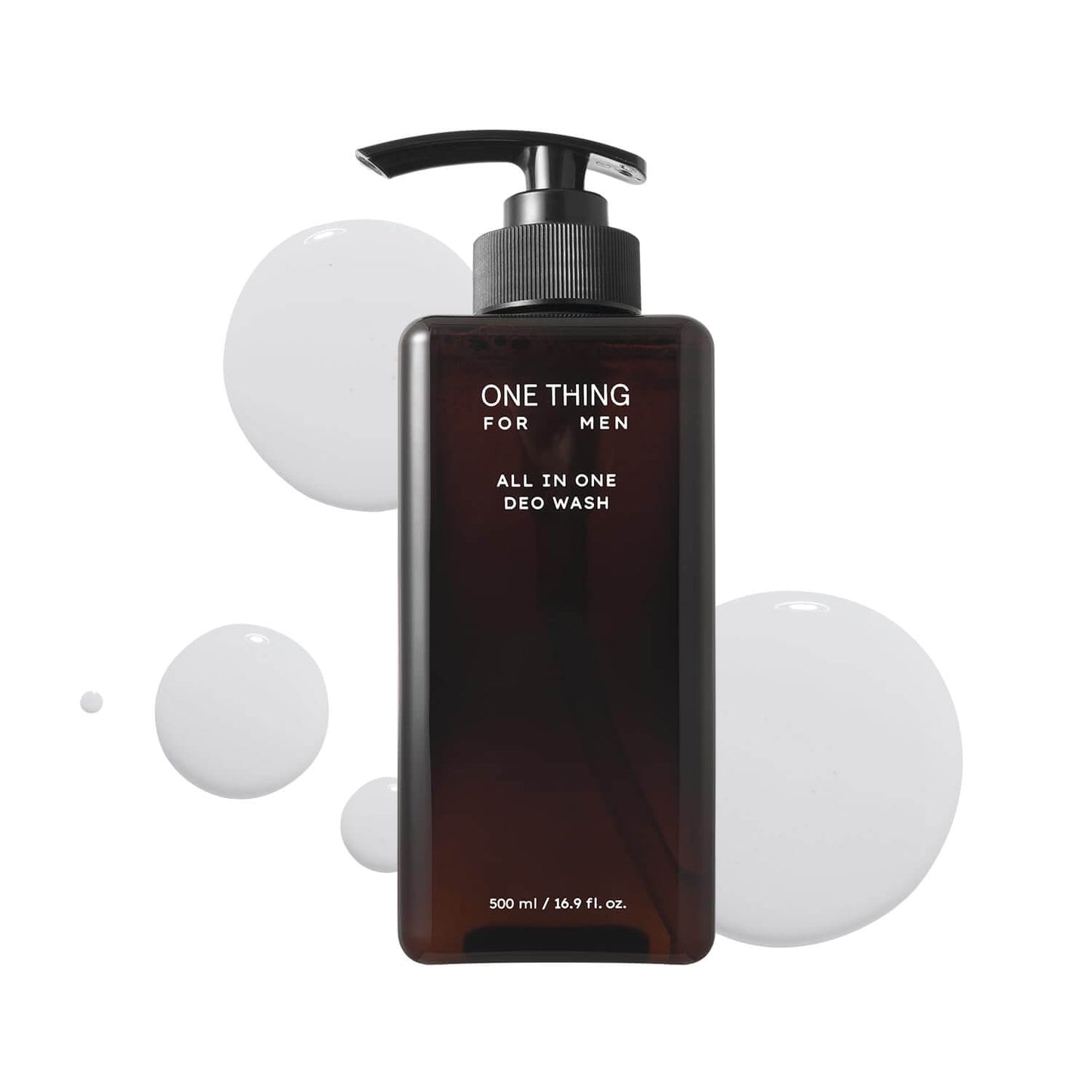 ONE THING FOR MEN All in One Deo Wash 500ml