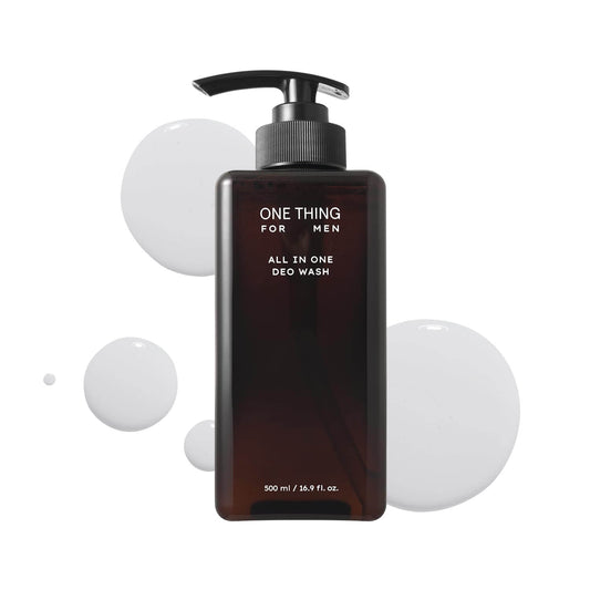 ONE THING FOR MEN All in One Deo Wash 500ml