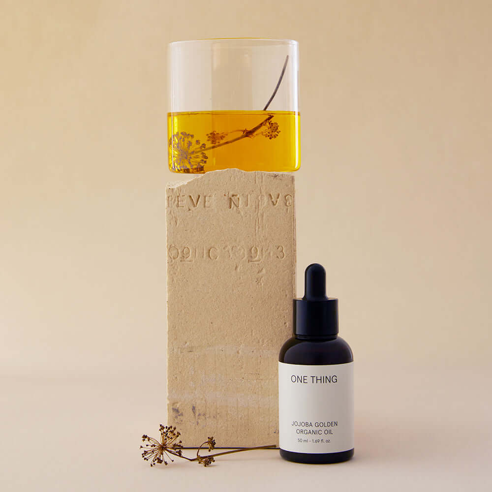 ONE THING Jojoba Golden Organic Oil 50ml
