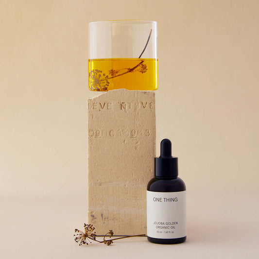 ONE THING Jojoba Golden Organic Oil 50ml