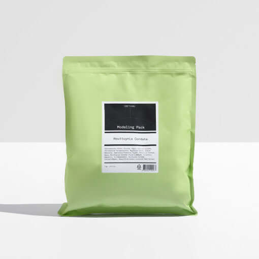 ONE THING Modeling Pack 1kg #Houttuynia Cordata