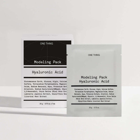 ONE THING Modeling Pack x 7 #Hyaluronic Acid